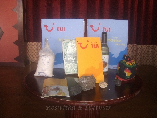 CIMG7027.JPG - Kapverdische Erzeugnisse: Kaffee, Salz, Rum und Steine