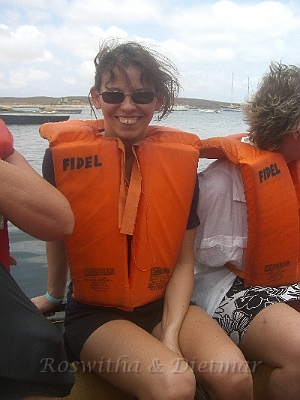 CIMG7419.JPG - mit Schwimmweste wegen der Sicherheit